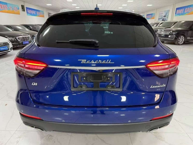 廊坊20年玛莎拉蒂Levante6