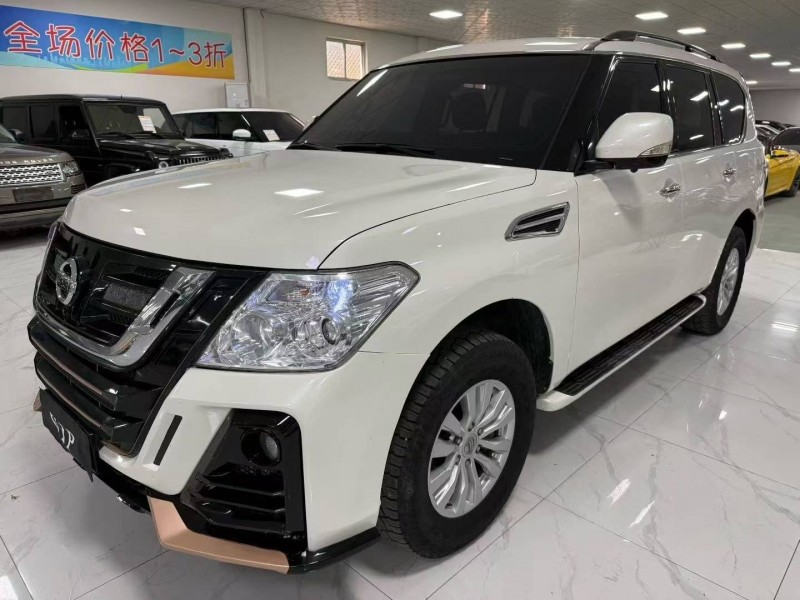 廊坊20年日产途乐2
