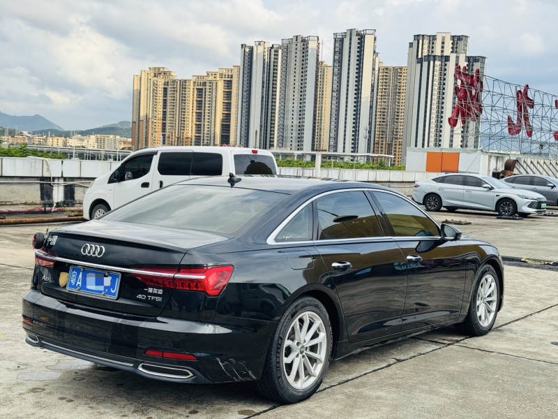 东莞20年奥迪A6L5