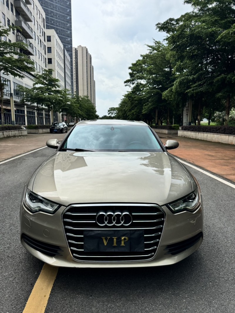 中山13年奥迪A6L1