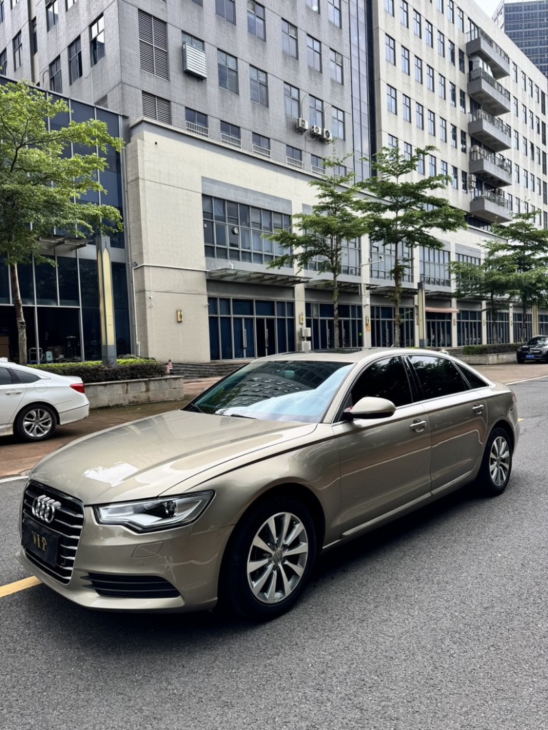 中山13年奥迪A6L2