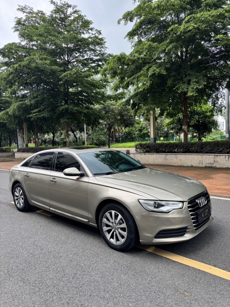 中山13年奥迪A6L3
