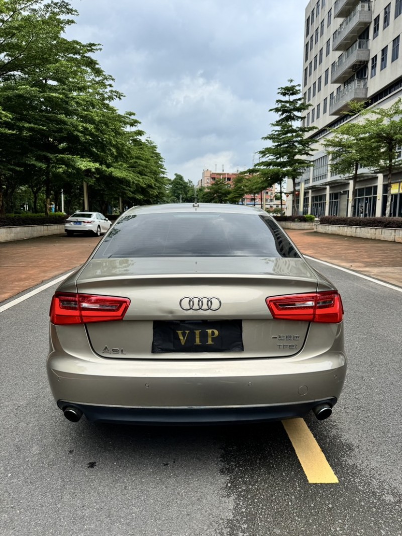 中山13年奥迪A6L5