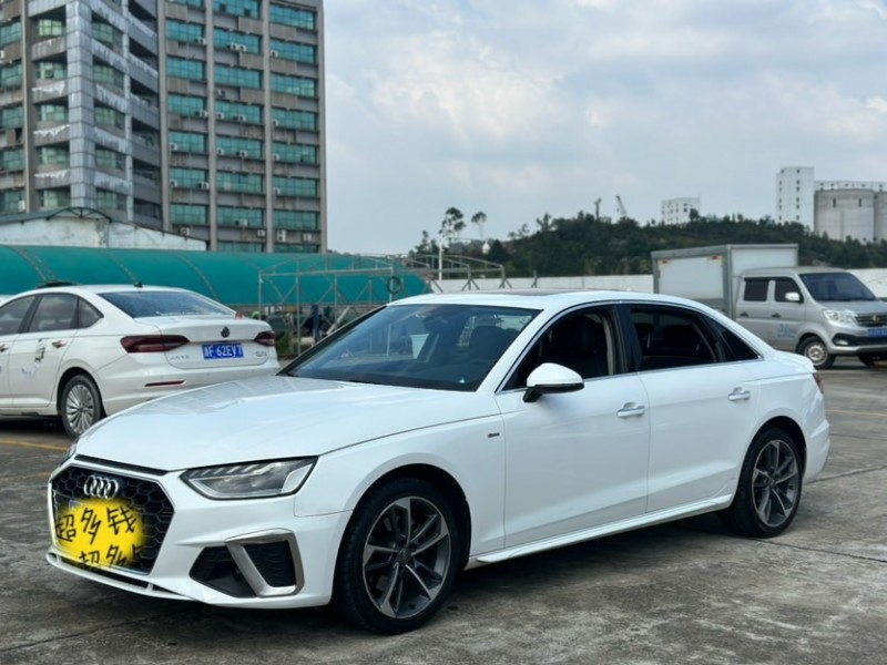 东莞21年奥迪A4L2