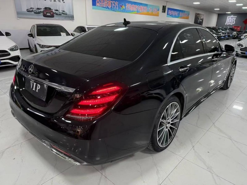 廊坊19年奔驰S4