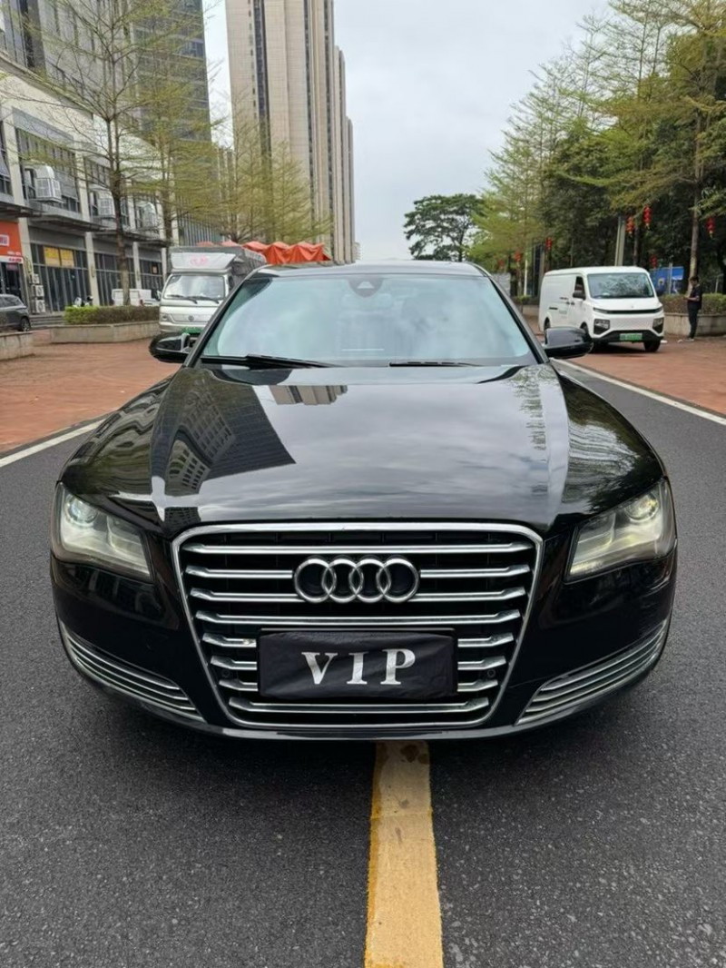 东莞13年奥迪A8L1