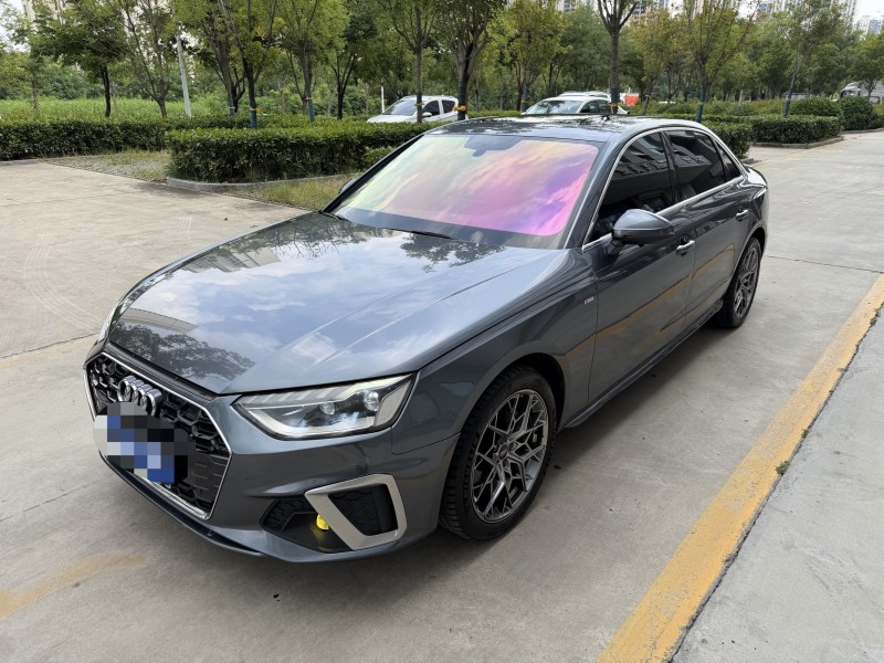 济宁21年奥迪A4L3