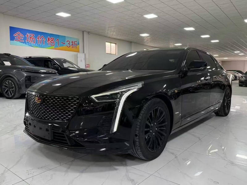 廊坊20年凯迪拉克CT62
