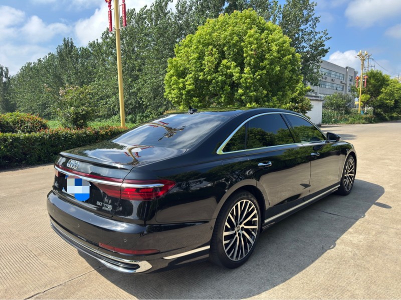 盐城25年奥迪A8L4