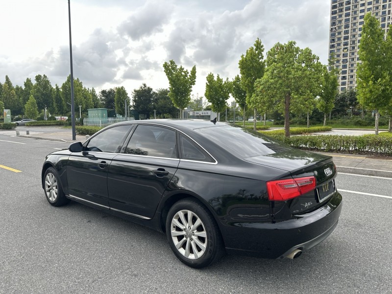 盐城13年奥迪A6L4