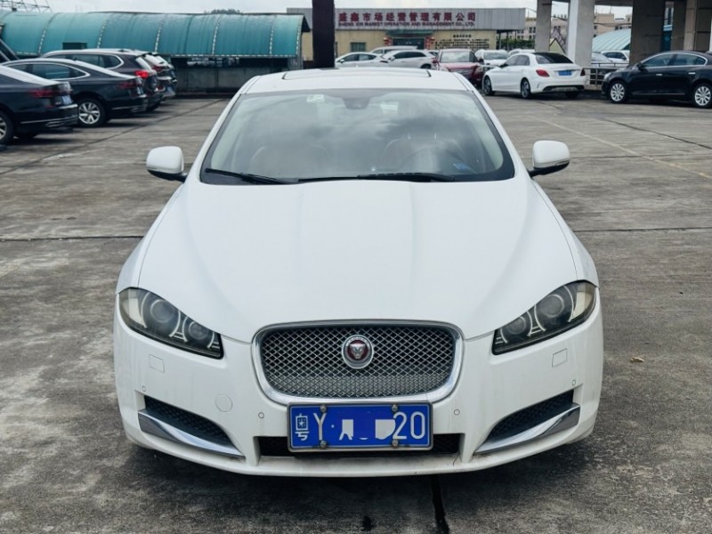 东莞15年捷豹XF1