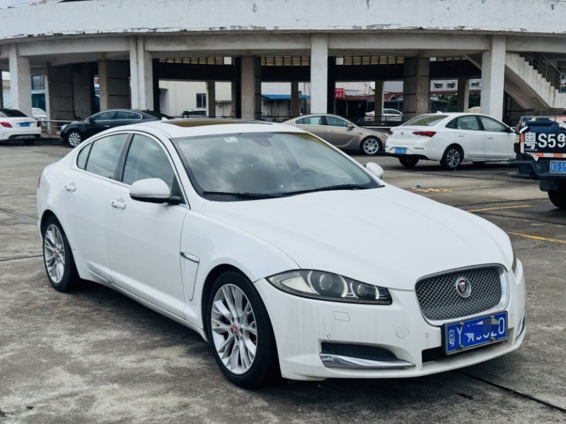 东莞15年捷豹XF2