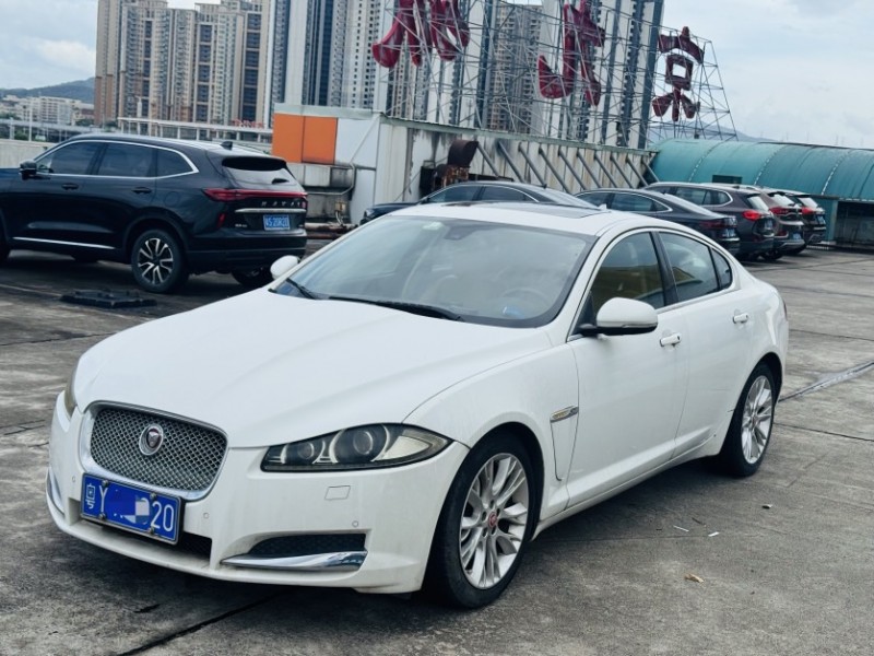 东莞15年捷豹XF3