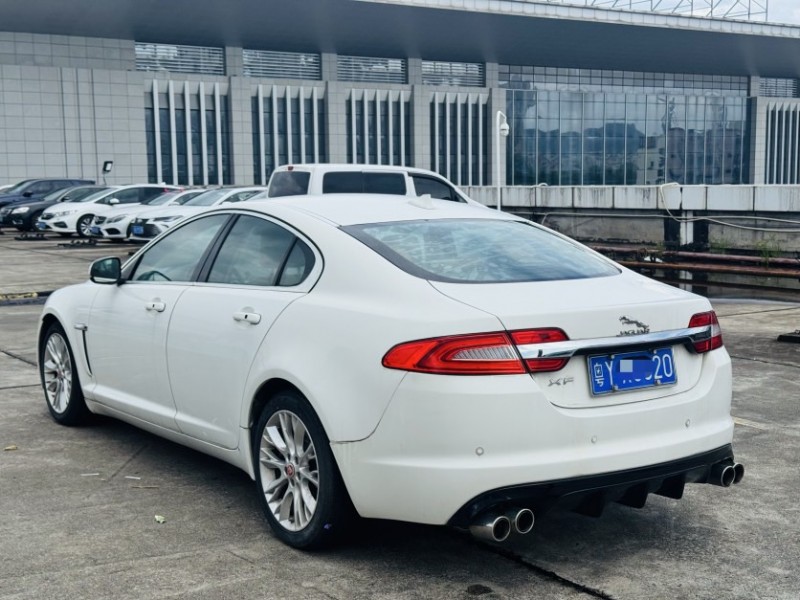 东莞15年捷豹XF5