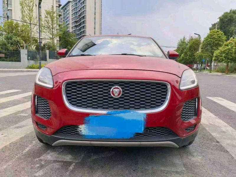 娄底19年捷豹E-PACE1