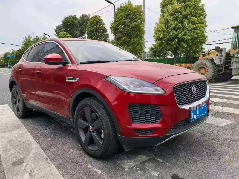 娄底19年捷豹E-PACE2