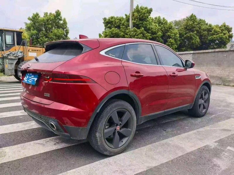 娄底19年捷豹E-PACE7