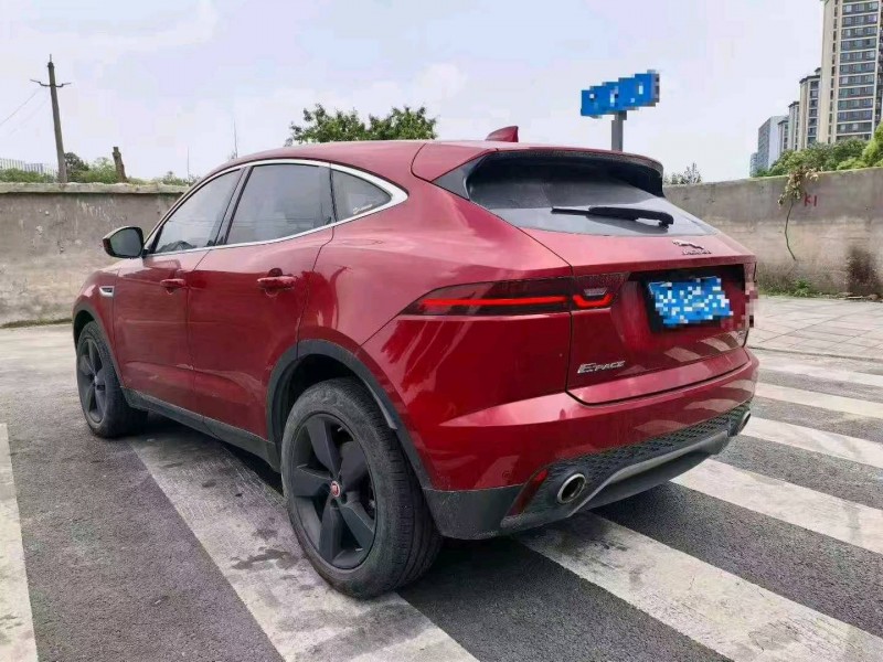 娄底19年捷豹E-PACE8