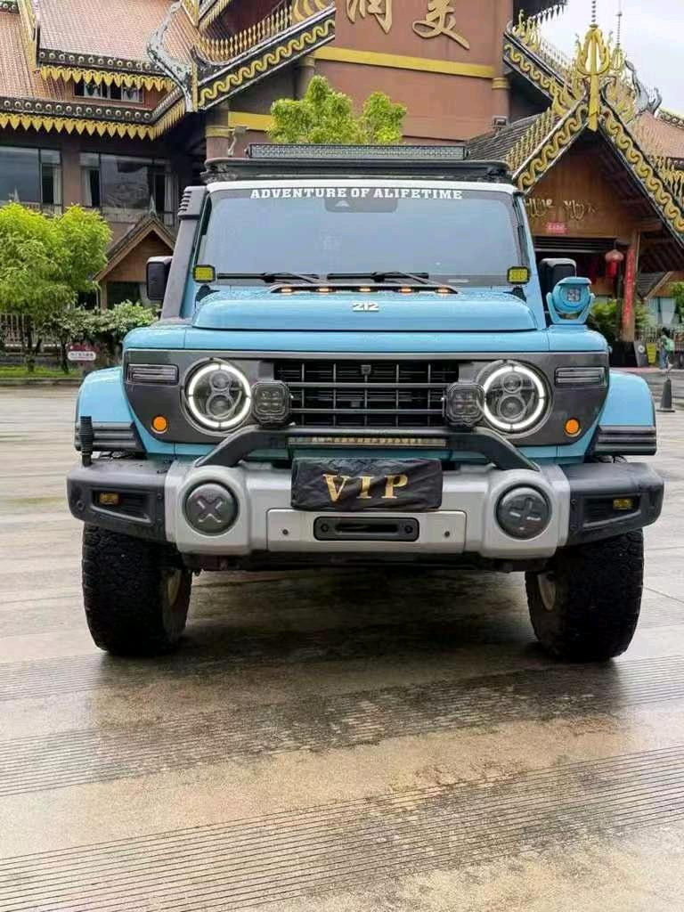 保山25年北汽制造BJ 2121