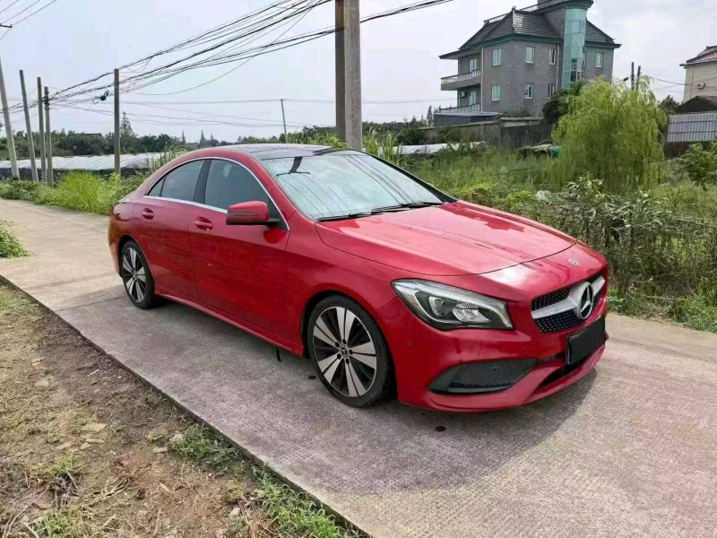 台州18年奔驰CLA3