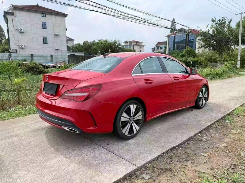台州18年奔驰CLA7