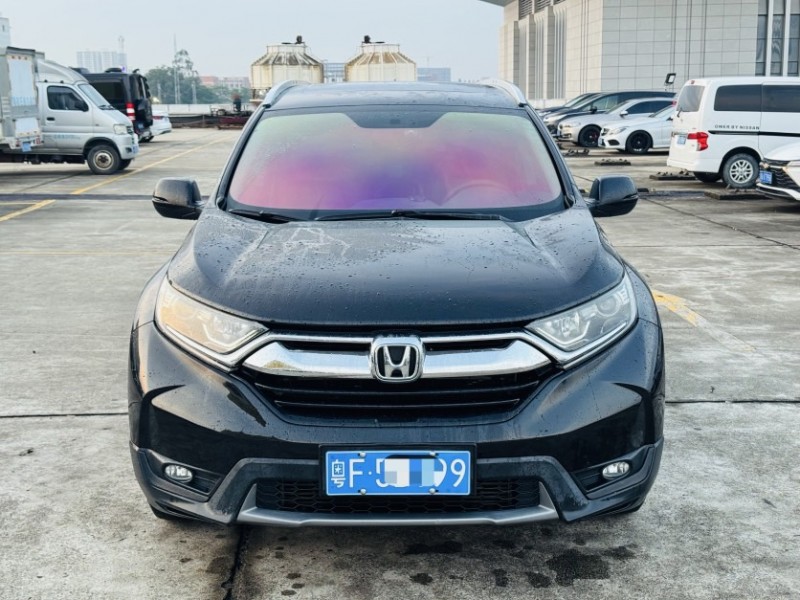 东莞19年本田CRV1