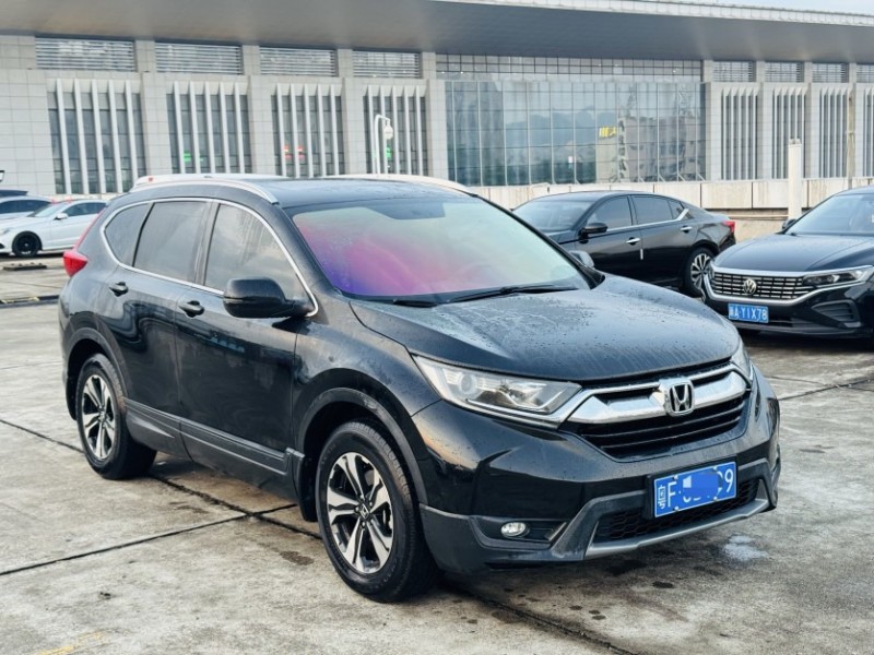 东莞19年本田CRV2