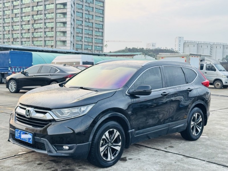 东莞19年本田CRV3