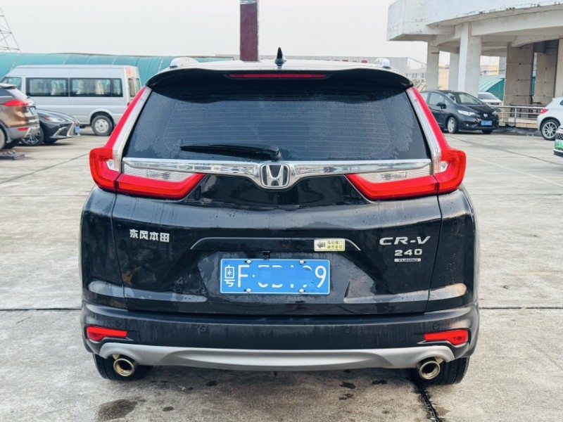 东莞19年本田CRV9