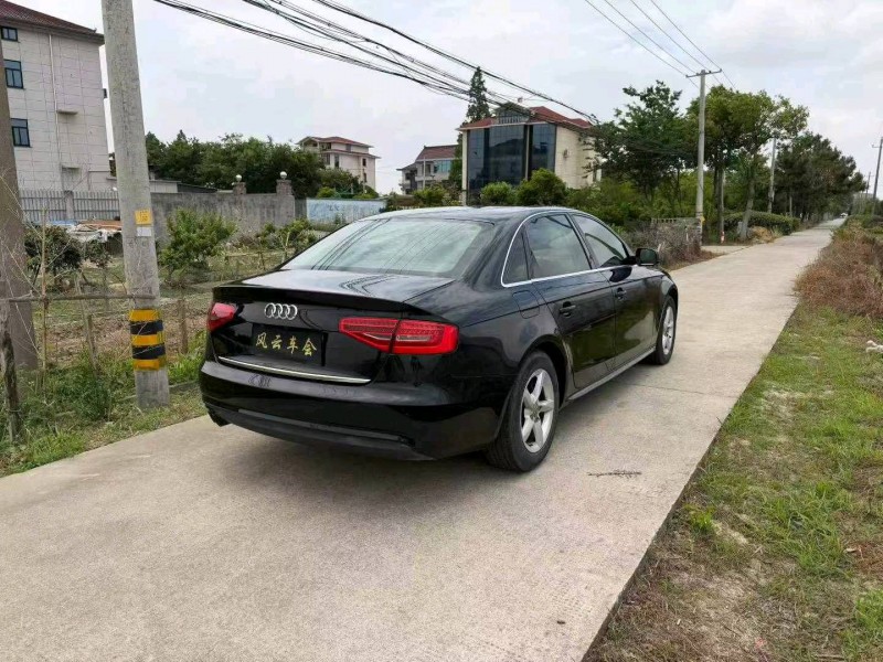台州14年奥迪A4L5
