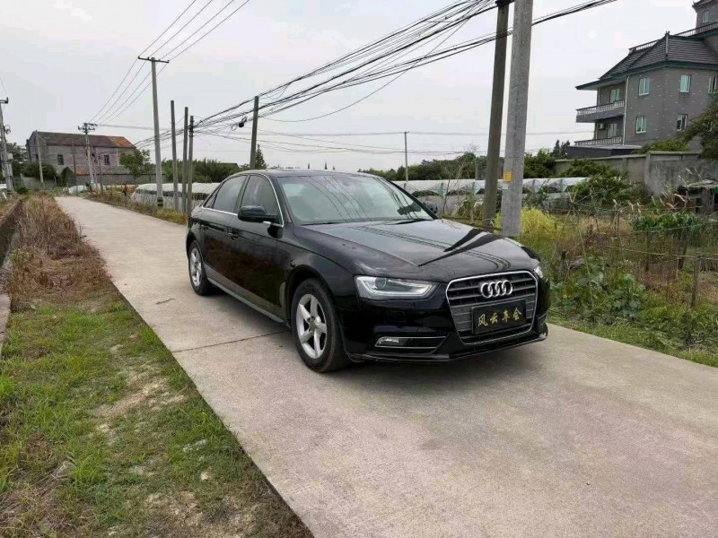 台州14年奥迪A4L6