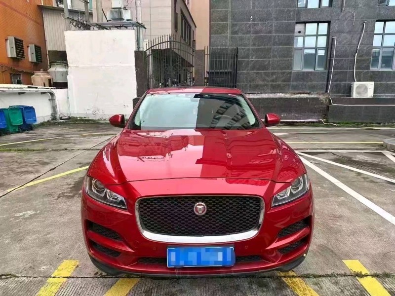 福州18年捷豹F-PACE1