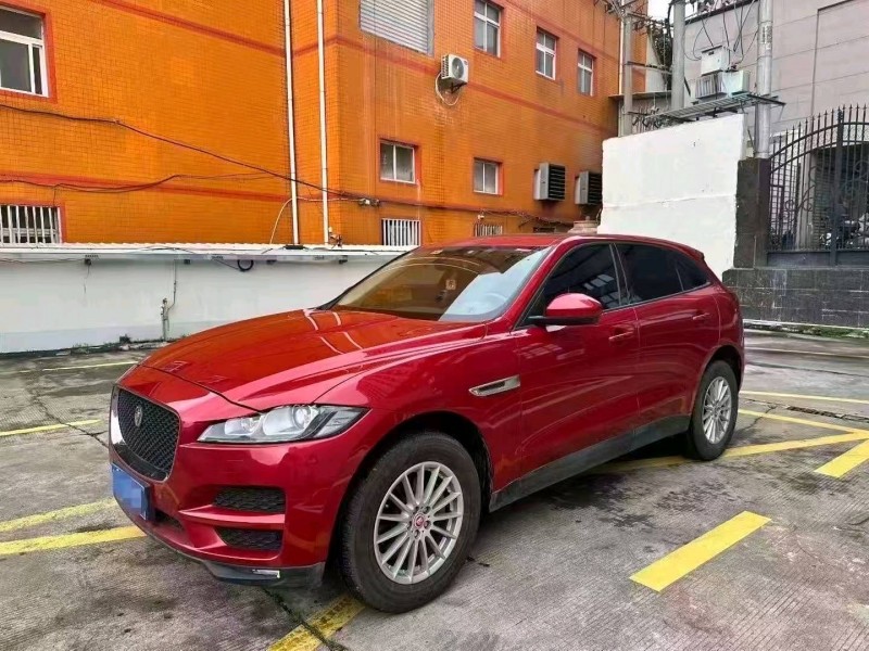 福州18年捷豹F-PACE2