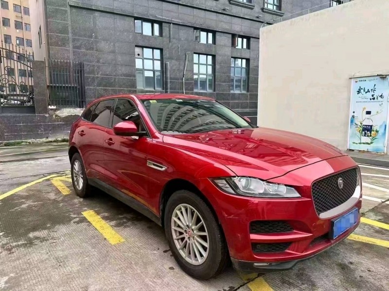 福州18年捷豹F-PACE3