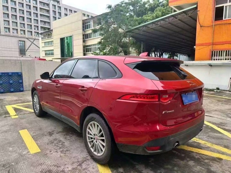 福州18年捷豹F-PACE7