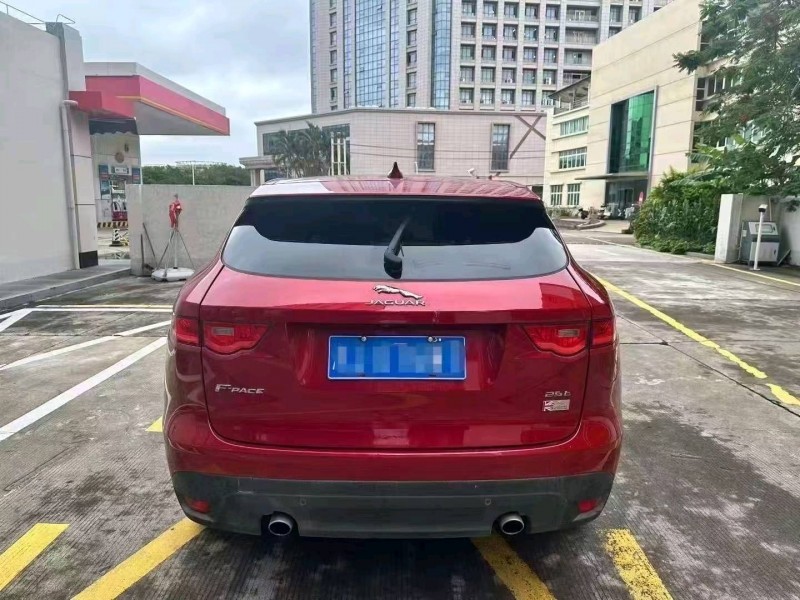 福州18年捷豹F-PACE8