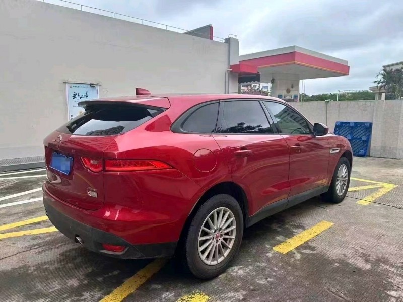 福州18年捷豹F-PACE9