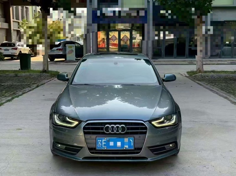 聊城13年奥迪A4L1