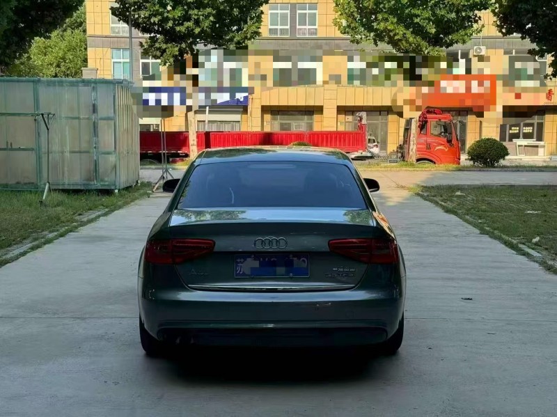 聊城13年奥迪A4L9