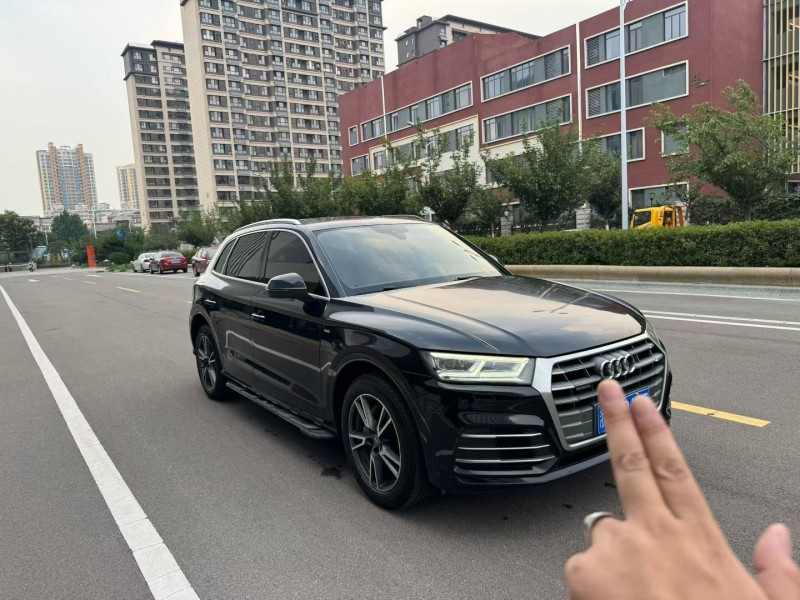 济南19年奥迪Q53
