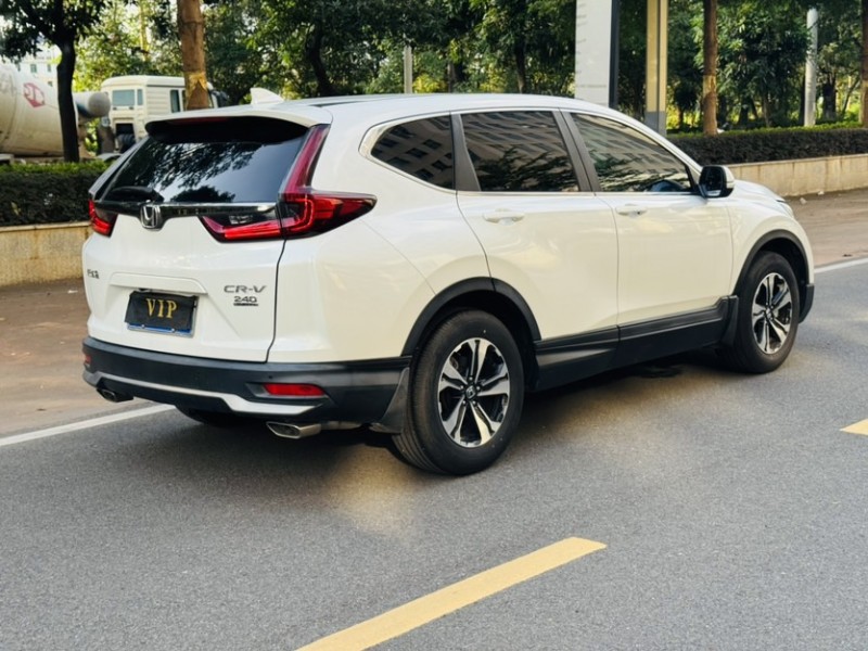 东莞22年本田CRV4