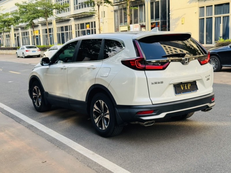 东莞22年本田CRV8