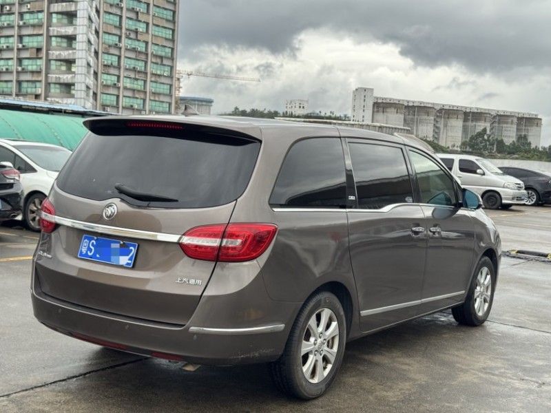 东莞16年别克GL87