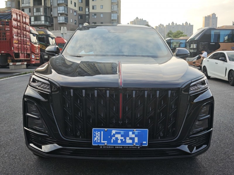 东莞26年红旗HS51