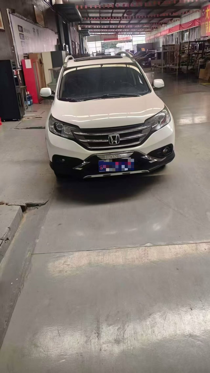 武汉14年本田CRV1
