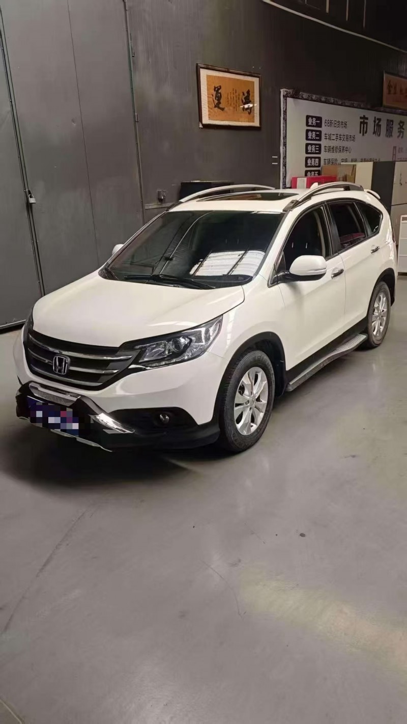 武汉14年本田CRV2