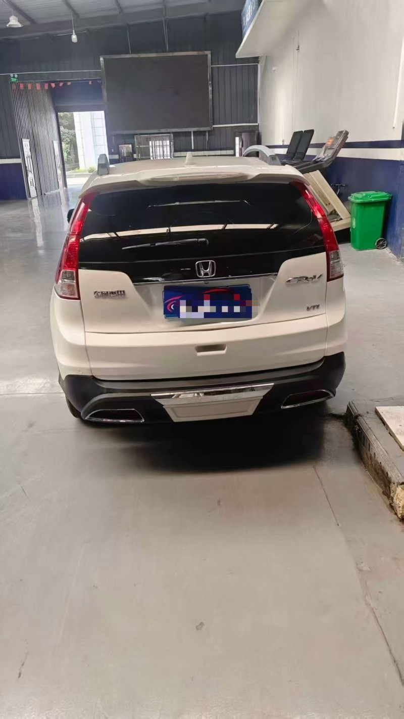 武汉14年本田CRV7