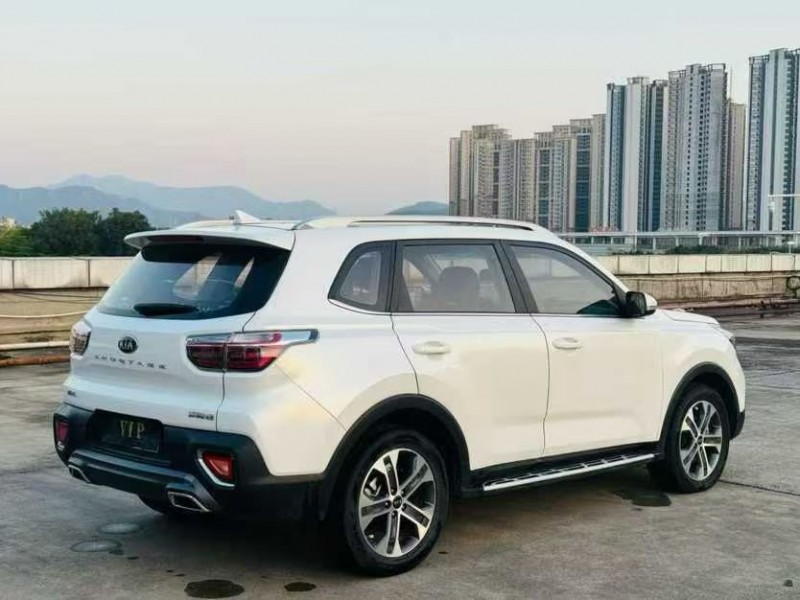 东莞20年起亚智跑4