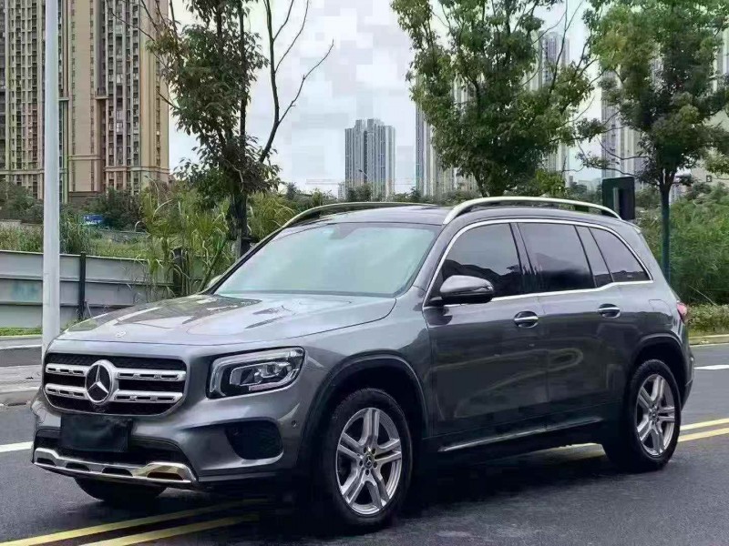 宜昌20年奔驰GLB3