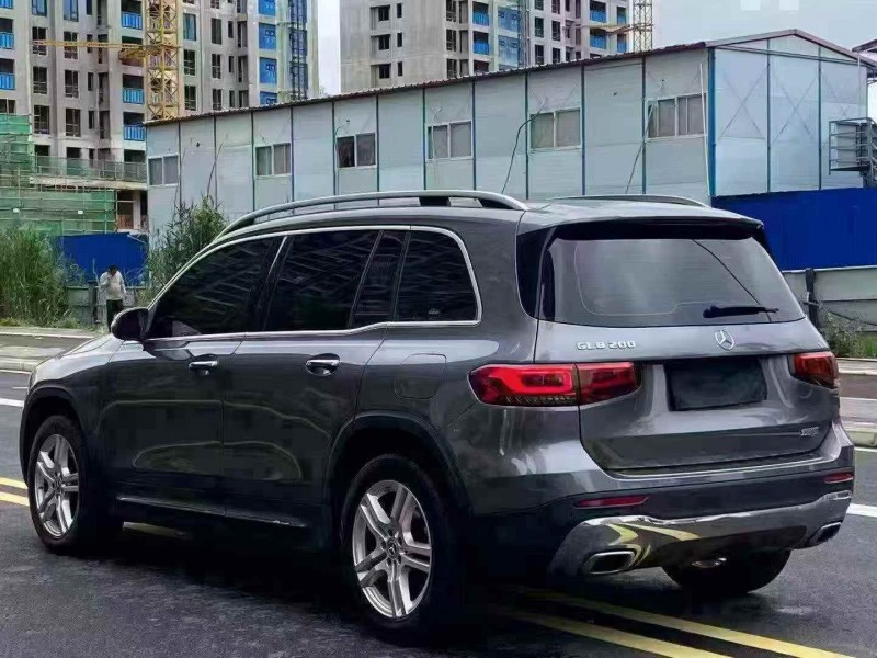 宜昌20年奔驰GLB8